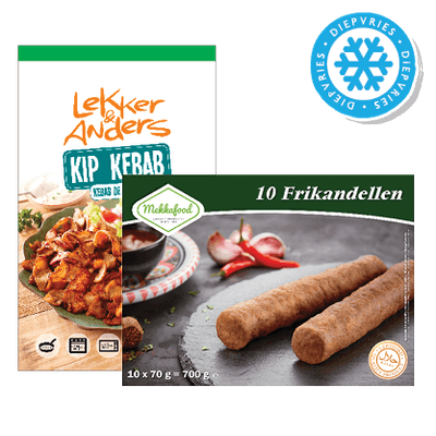 Mekkafood of Lekker & Anders 